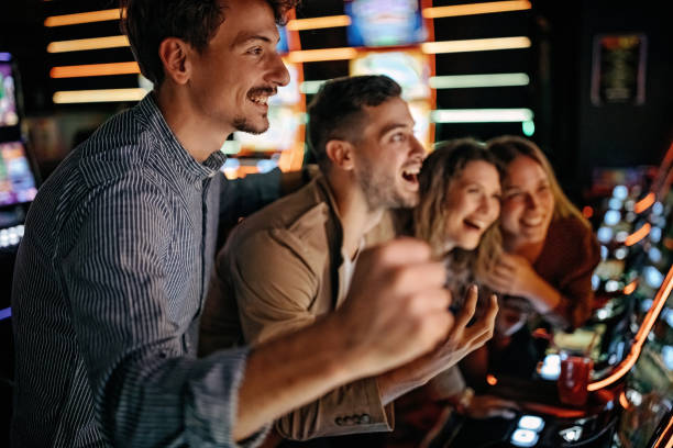 live dealer spinning roulette wheel in professional studio